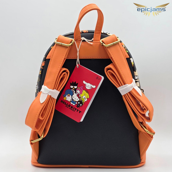 Loungefly Hello Kitty And Friends Halloween Mini Backpack